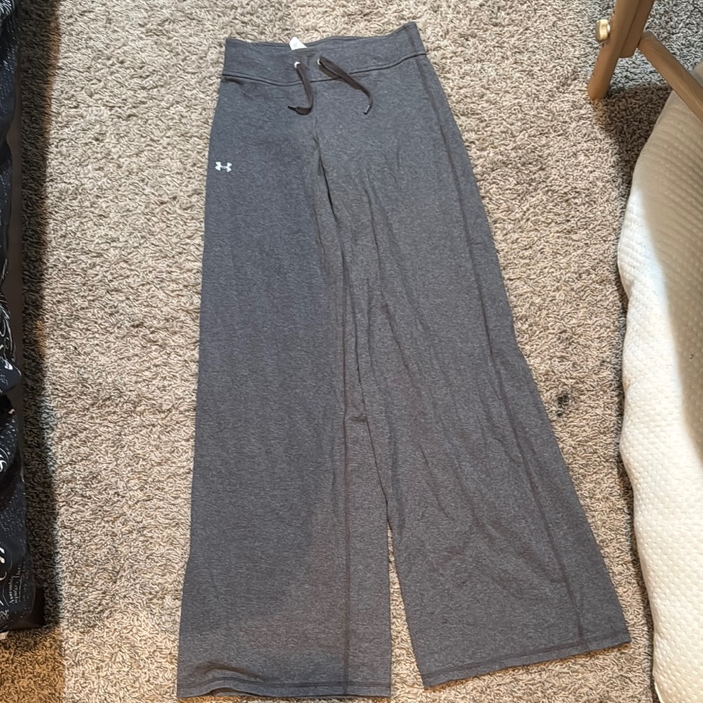 Under Armour Kids Grey Wide-Leg Pants
